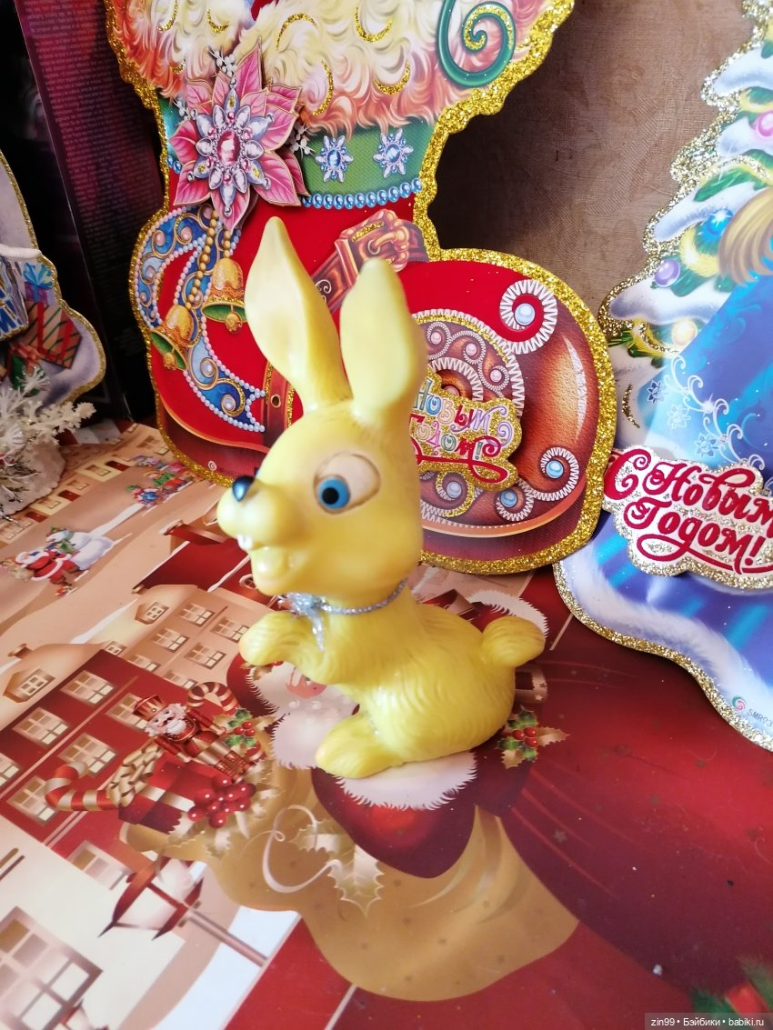 Кролик как символ 2023 года