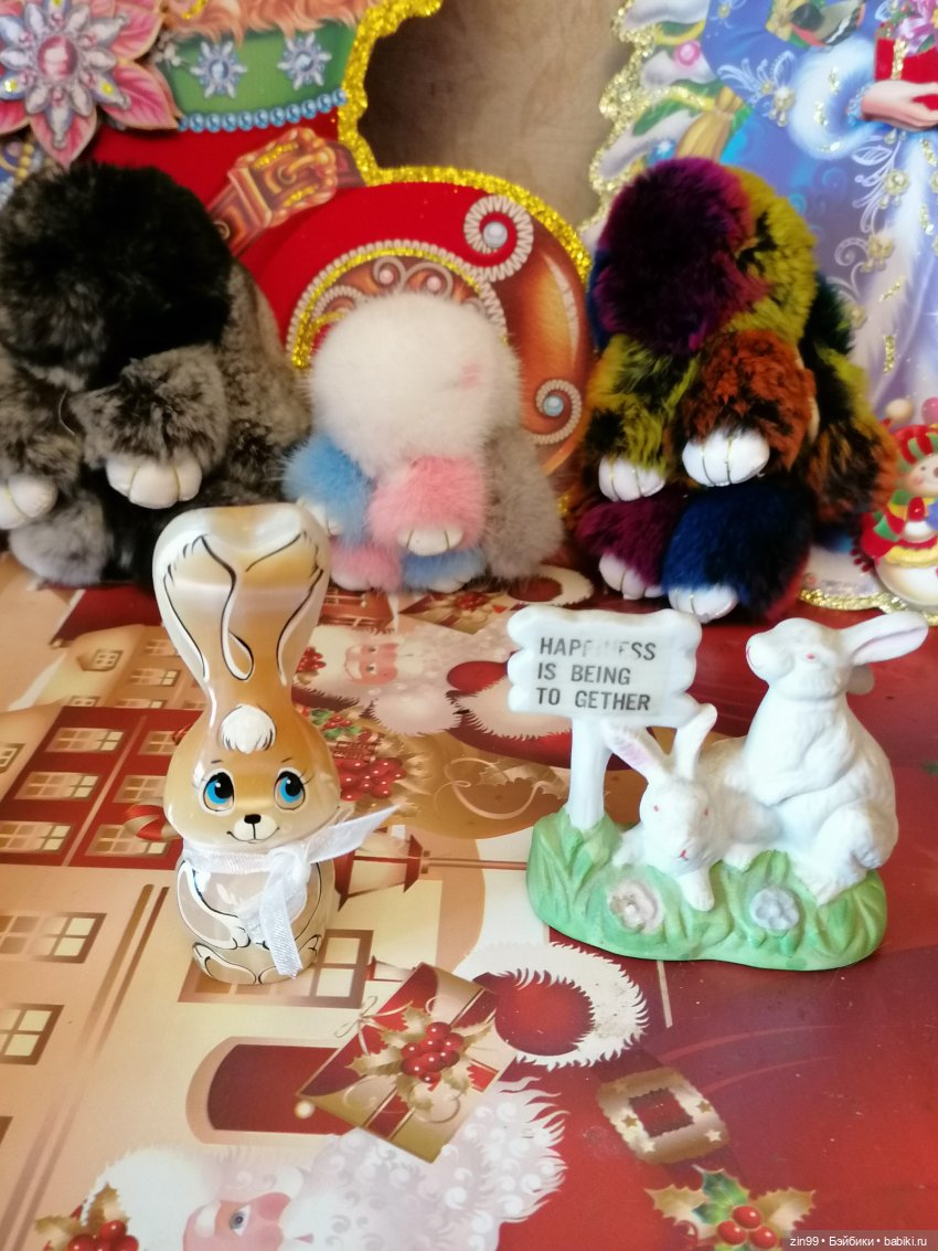 Кролик как символ 2023 года