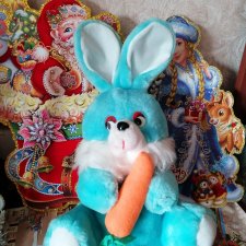 Кролик как символ 2023 года!