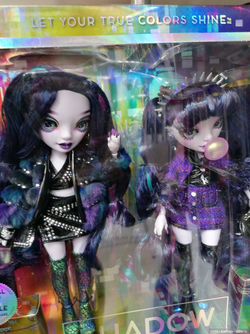 Meena FLEUR Rainbow и Империя кукол