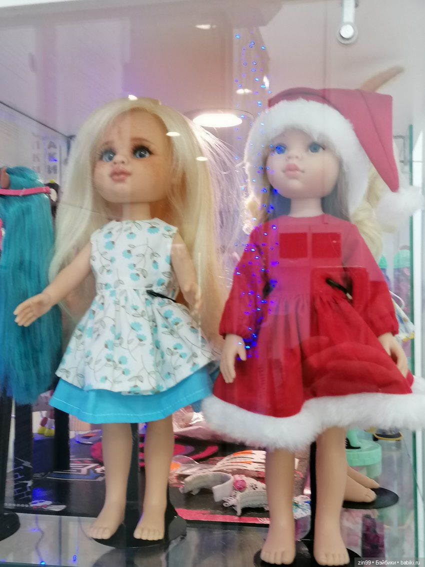 Meena FLEUR Rainbow и Империя кукол