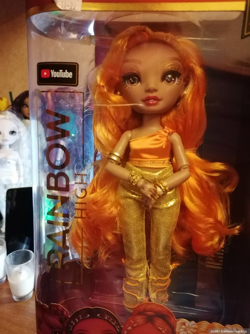 Meena FLEUR Rainbow и Империя кукол