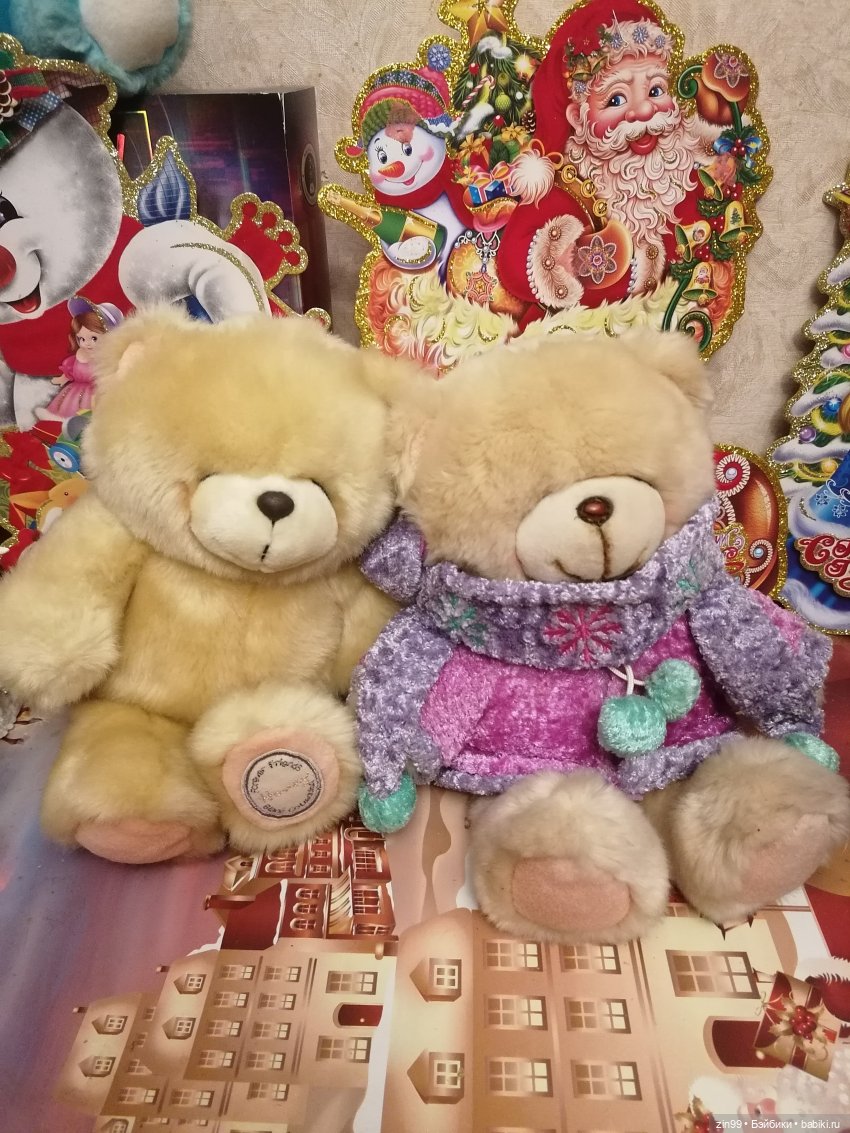 Мишки "Forever Friends" Hallmark (фото 5)