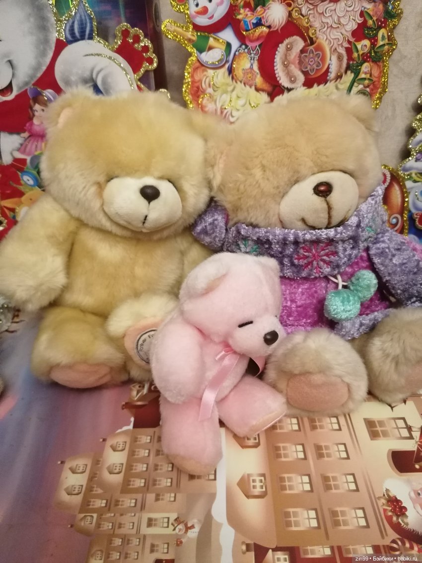 Мишки "Forever Friends" Hallmark (фото 9)