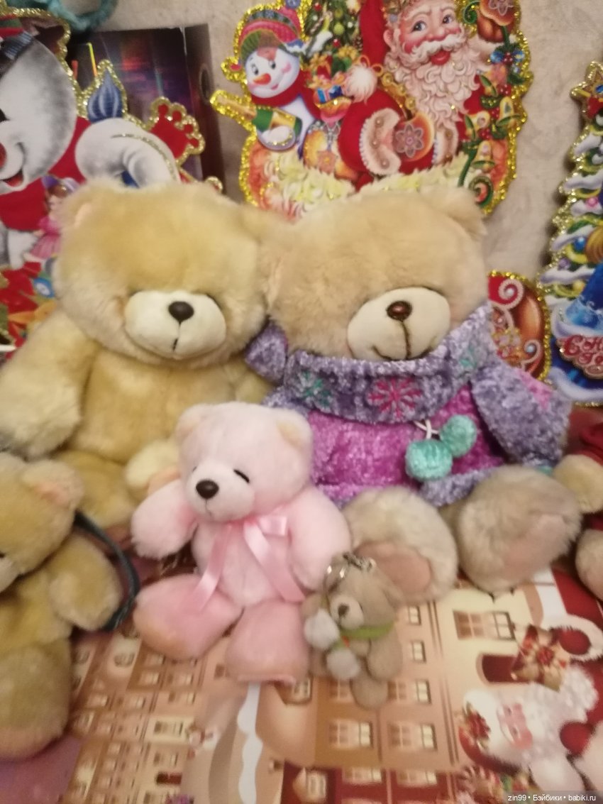 Мишки "Forever Friends" Hallmark