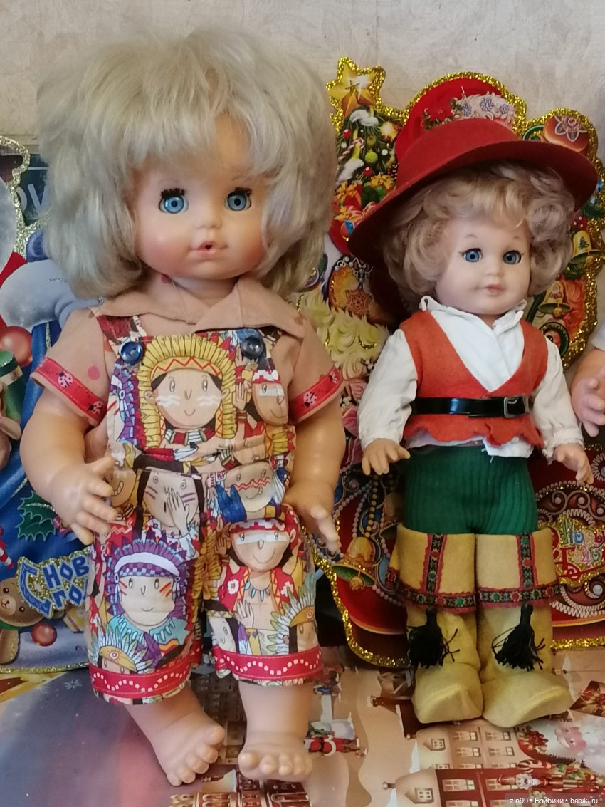 Мальчик в шляпе из серии кукол K & W - König & Wernicke