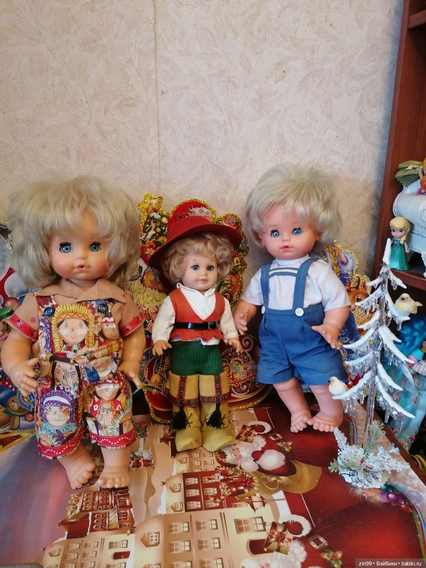 Мальчик в шляпе из серии кукол K & W - König & Wernicke