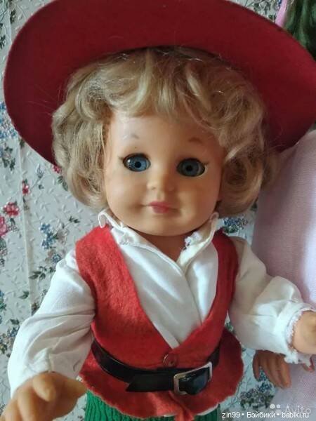 Мальчик в шляпе из серии кукол K & W - König & Wernicke (фото 5)