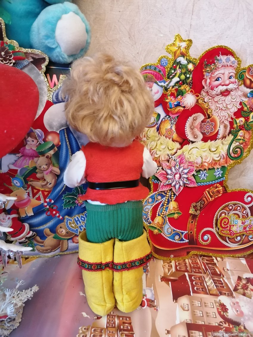 Мальчик в шляпе из серии кукол K & W - König & Wernicke