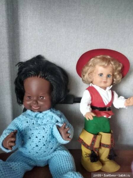 Мальчик в шляпе из серии кукол K & W - König & Wernicke (фото 6)