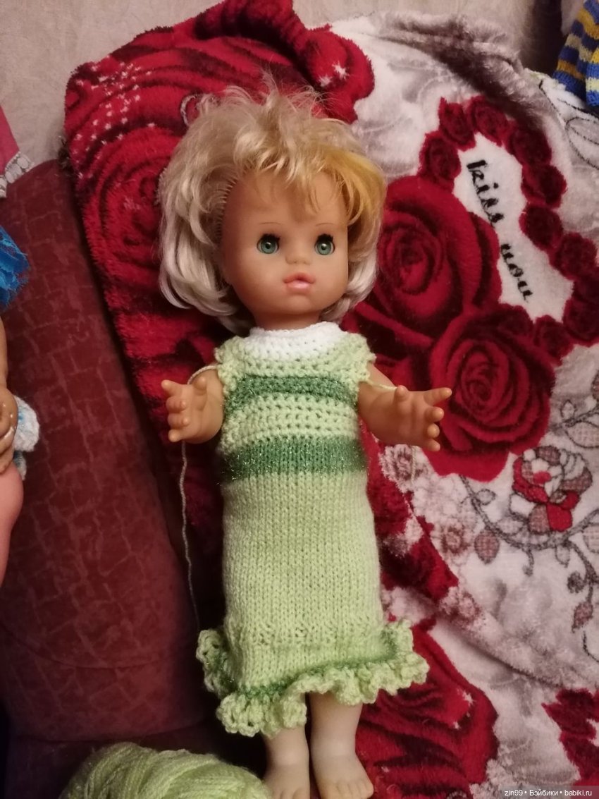 В преддверии Нового года. Ёлочки! Куклы ГДР! Наряды | Бэйбики В преддверии Нового года. Ёлочки! Куклы ГДР! Наряды (фото 2)