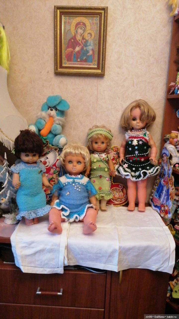 В преддверии Нового года. Ёлочки! Куклы ГДР! Наряды | Бэйбики В преддверии Нового года. Ёлочки! Куклы ГДР! Наряды