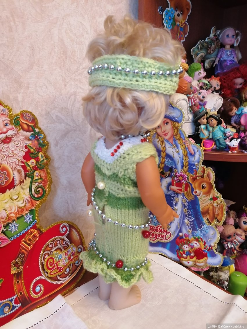 В преддверии Нового года. Ёлочки! Куклы ГДР! Наряды | Бэйбики В преддверии Нового года. Ёлочки! Куклы ГДР! Наряды (фото 6)