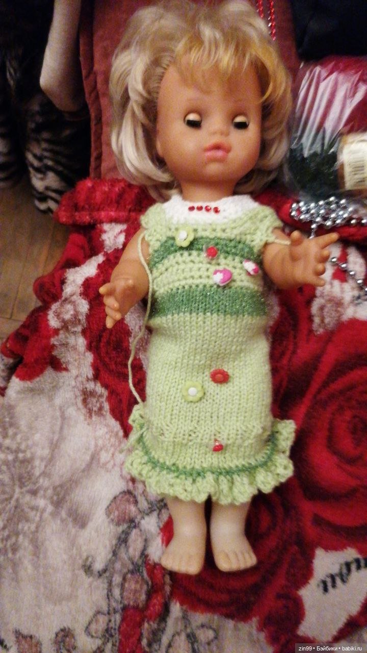 В преддверии Нового года. Ёлочки! Куклы ГДР! Наряды | Бэйбики В преддверии Нового года. Ёлочки! Куклы ГДР! Наряды (фото 3)