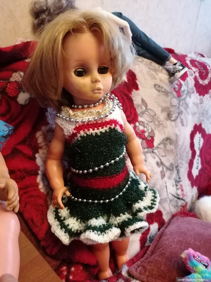 В преддверии Нового года. Ёлочки! Куклы ГДР! Наряды | Бэйбики В преддверии Нового года. Ёлочки! Куклы ГДР! Наряды (фото 8)