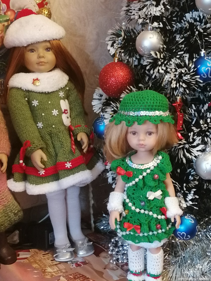 В преддверии Нового года, куклы Kidz'n'Cats