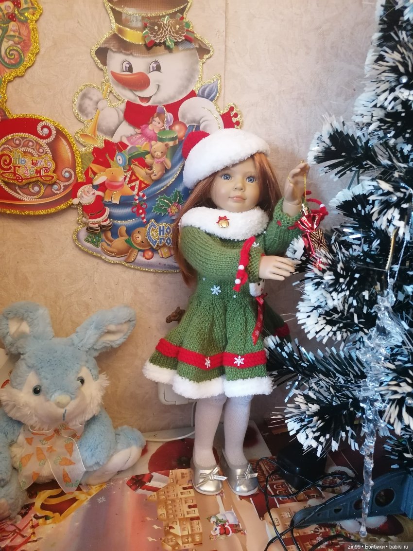 В преддверии Нового года, куклы Kidz'n'Cats