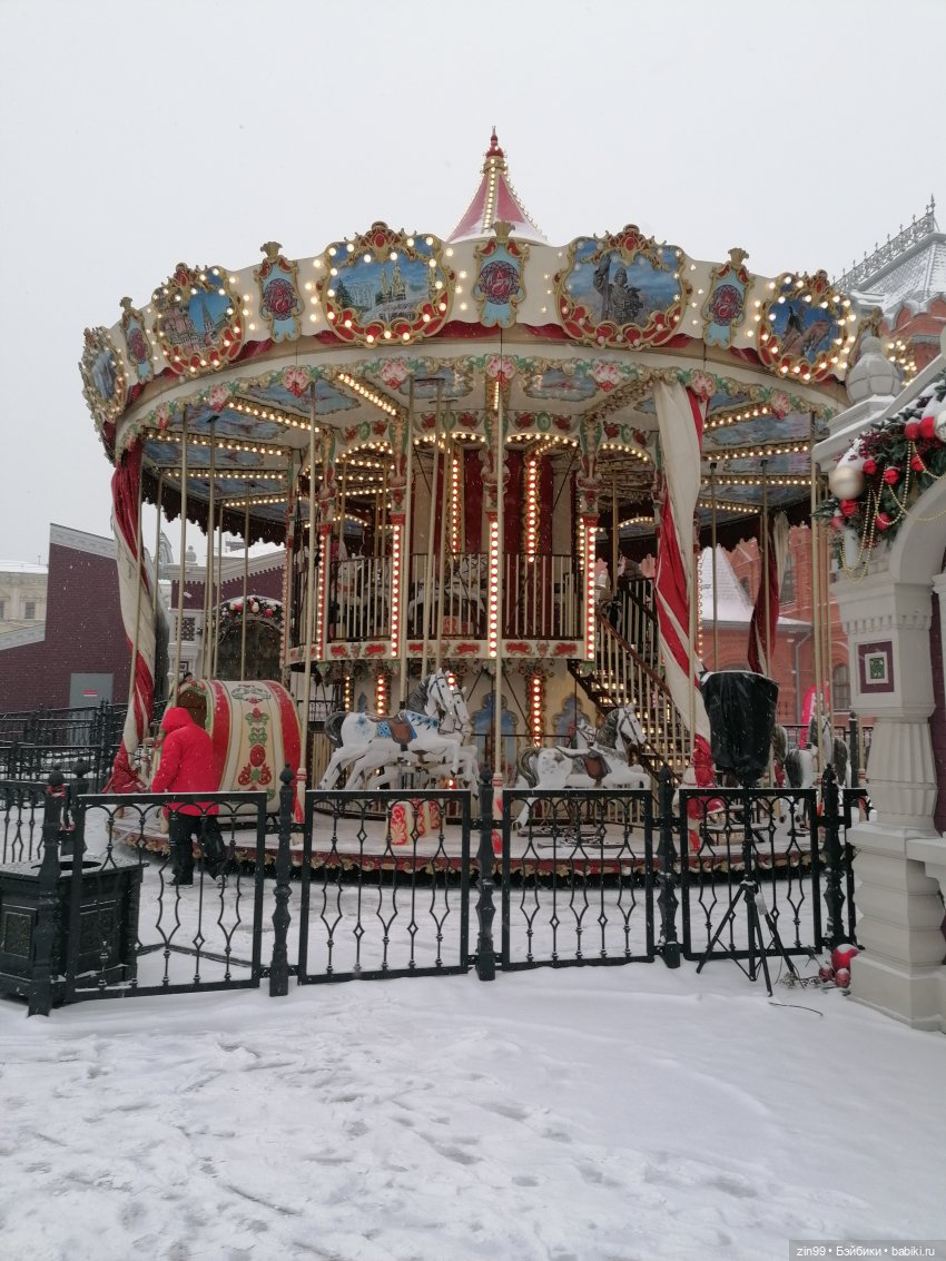 В преддверии Нового года, Москва! Центр, Красная площадь (фото 2)
