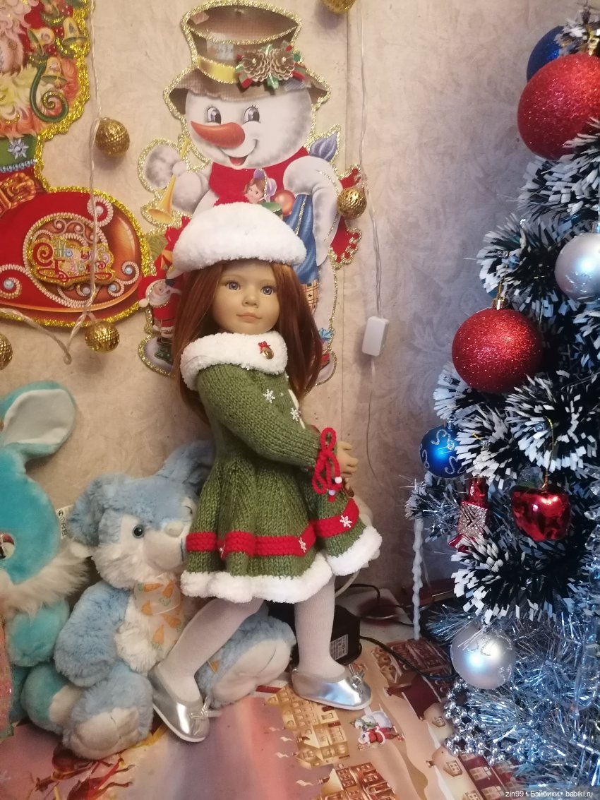 В преддверии Нового года, куклы Kidz'n'Cats