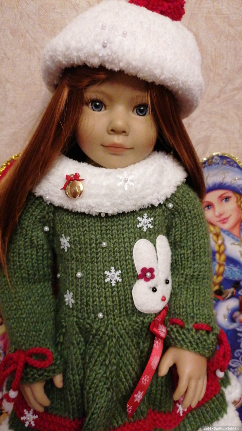 В преддверии Нового года, куклы Kidz'n'Cats