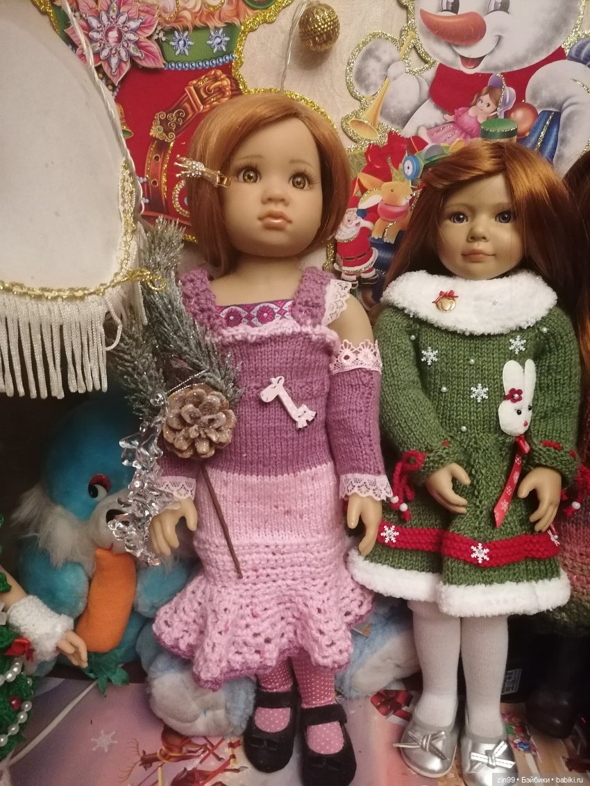 В преддверии Нового года, куклы Kidz'n'Cats