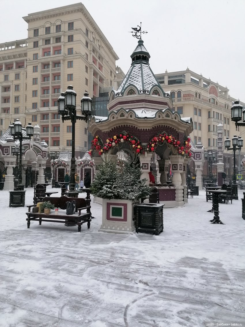 В преддверии Нового года, Москва! Центр, Красная площадь (фото 7)