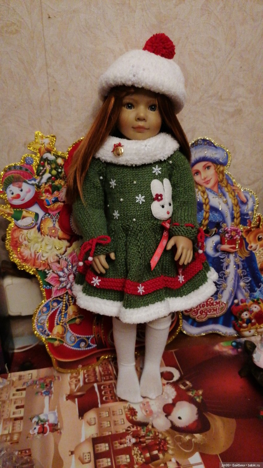 В преддверии Нового года, куклы Kidz'n'Cats