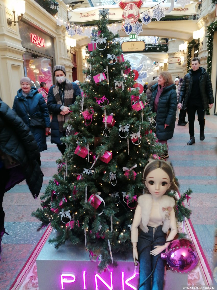 В преддверии Нового года, Москва! Центр, Красная площадь