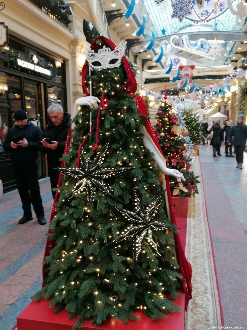 В преддверии Нового года, Москва! Центр, Красная площадь