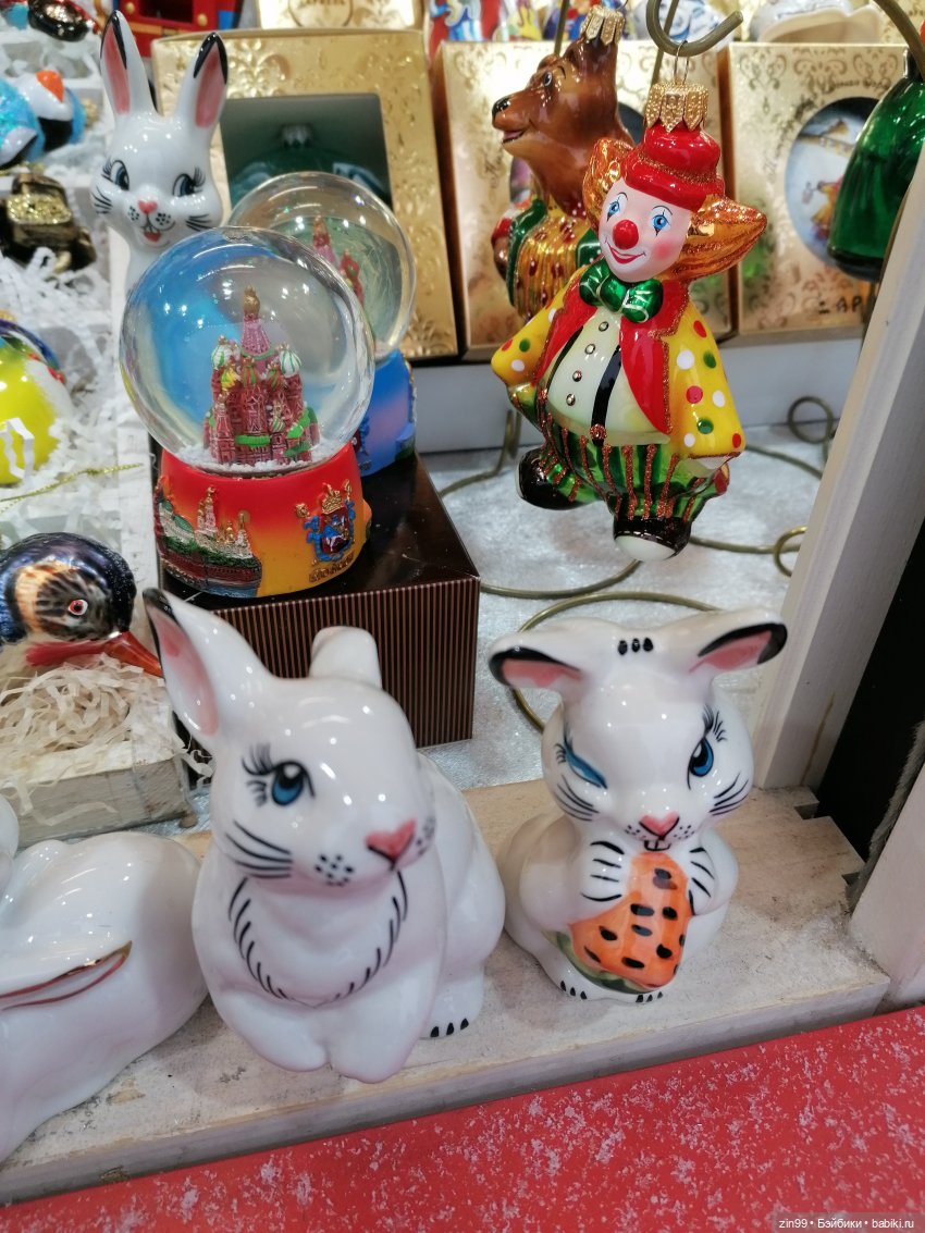 В преддверии Нового года, Москва! Центр, Красная площадь