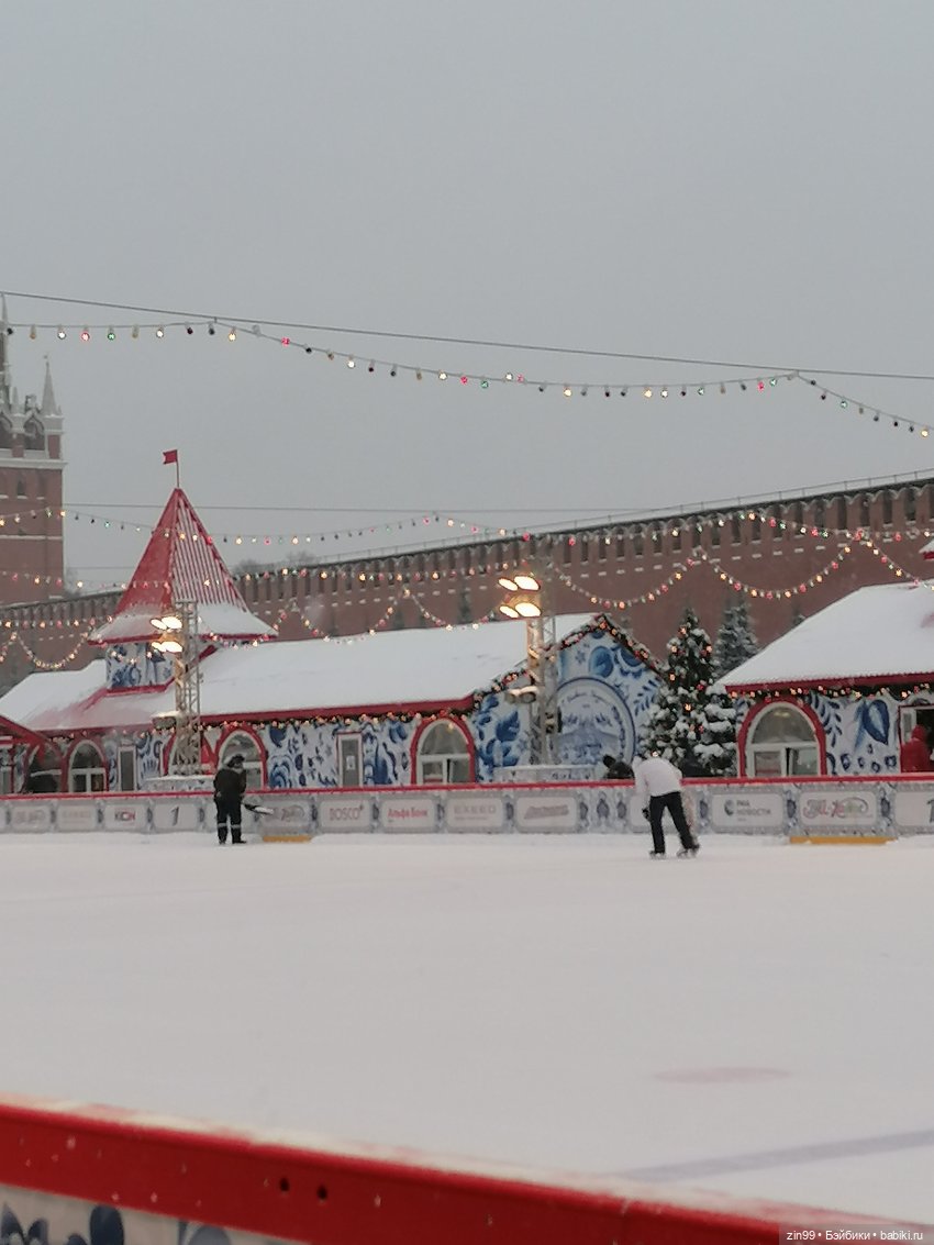 В преддверии Нового года, Москва! Центр, Красная площадь