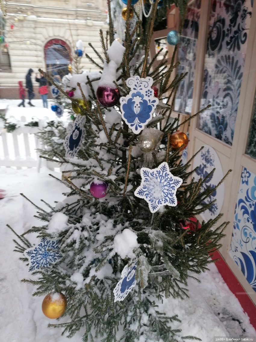 В преддверии Нового года, Москва! Центр, Красная площадь