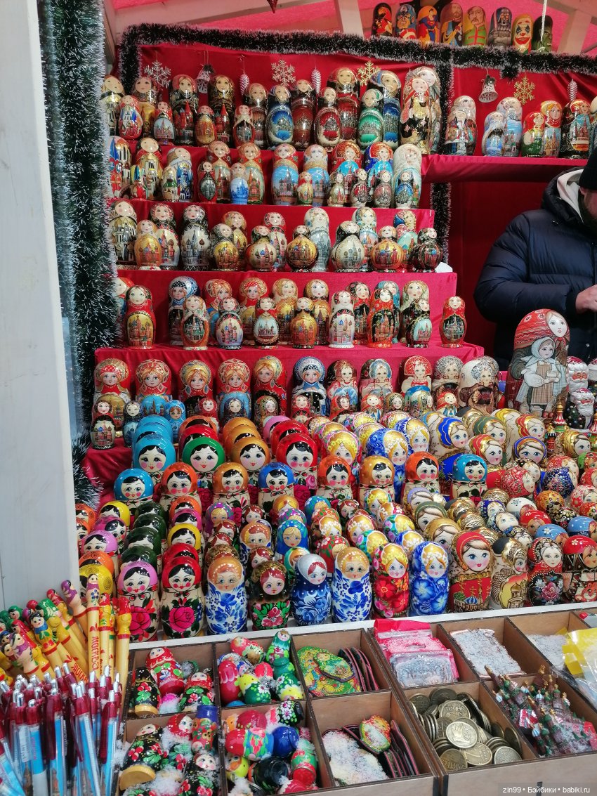 В преддверии Нового года, Москва! Центр, Красная площадь