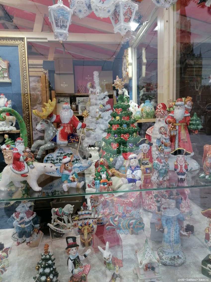 В преддверии Нового года, Москва! Центр, Красная площадь