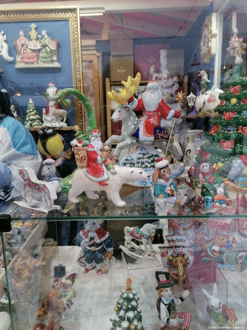 В преддверии Нового года, Москва! Центр, Красная площадь