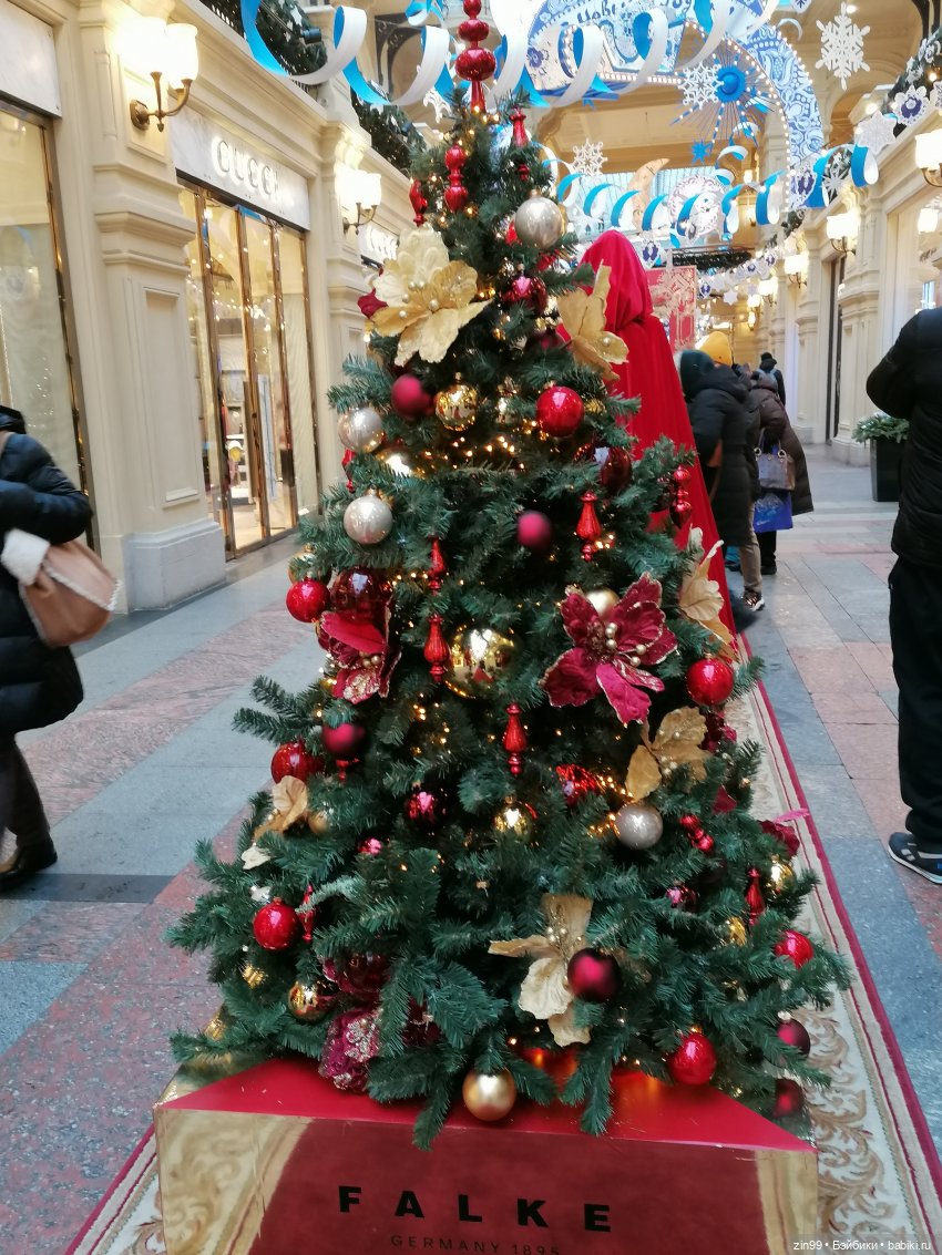 В преддверии Нового года, Москва! Центр, Красная площадь