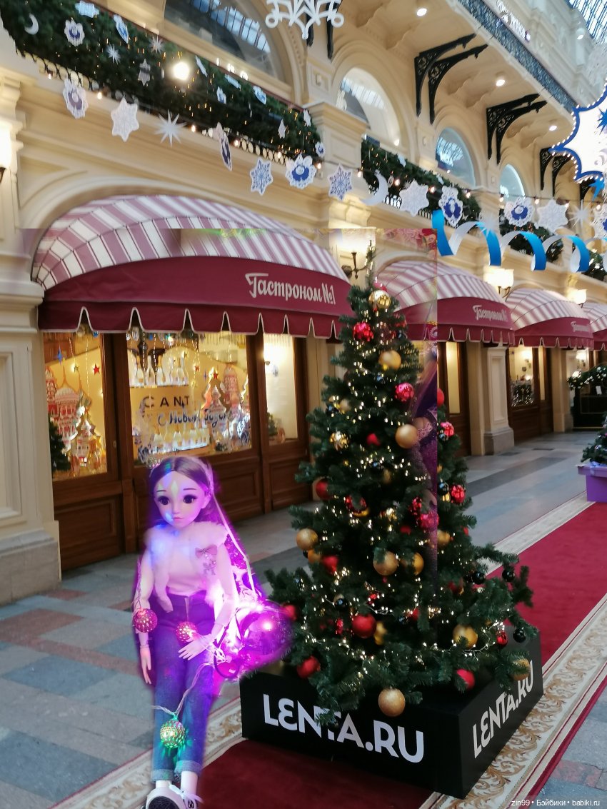 В преддверии Нового года, Москва! Центр, Красная площадь