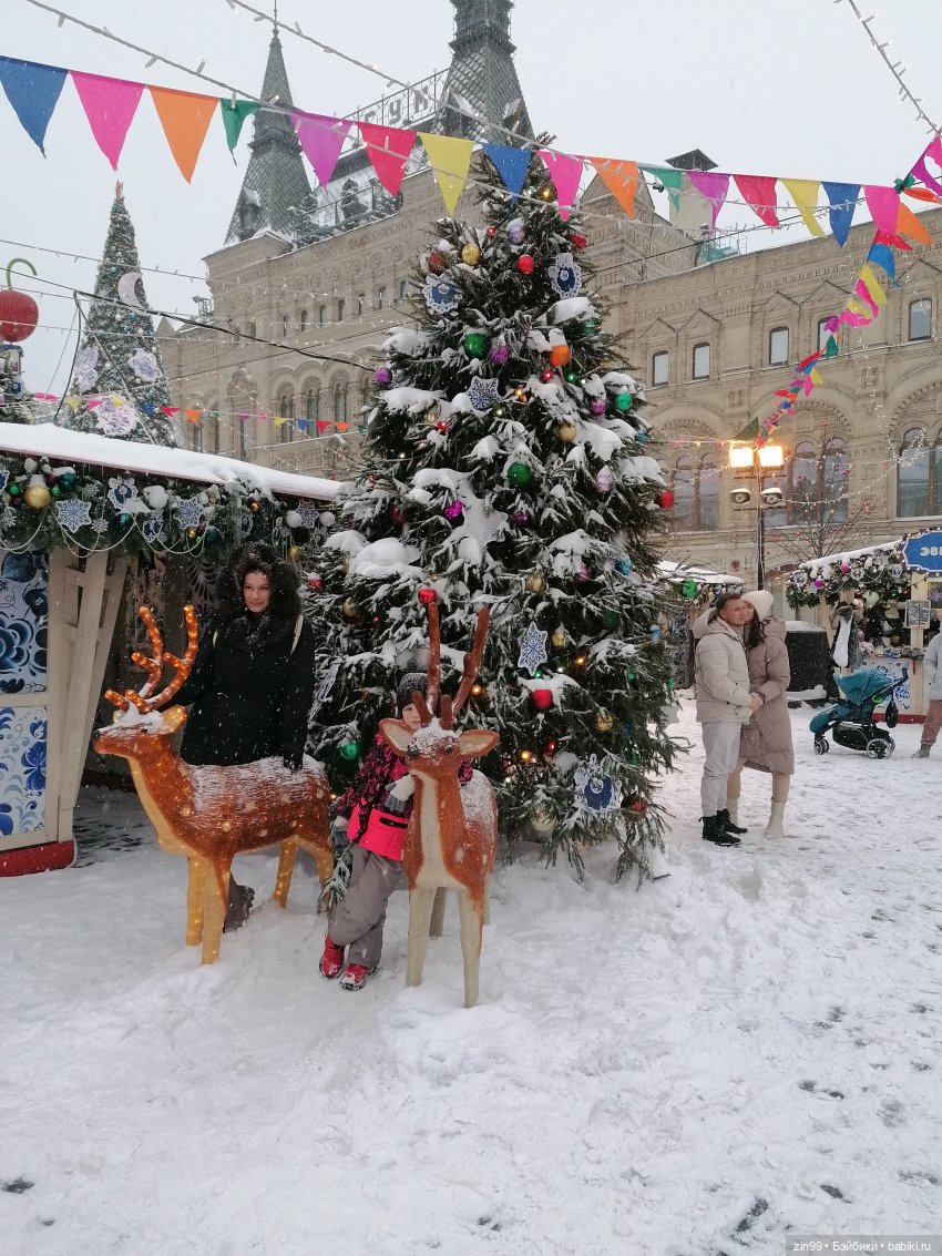 В преддверии Нового года, Москва! Центр, Красная площадь
