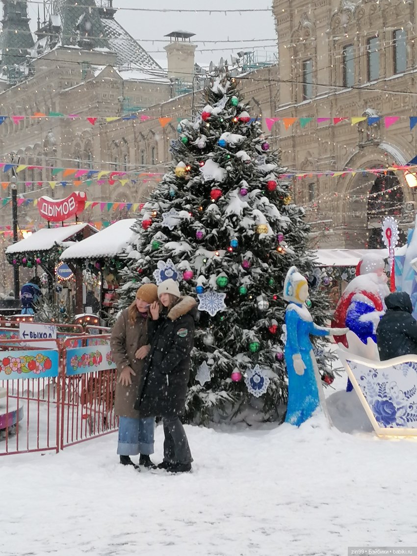 В преддверии Нового года, Москва! Центр, Красная площадь
