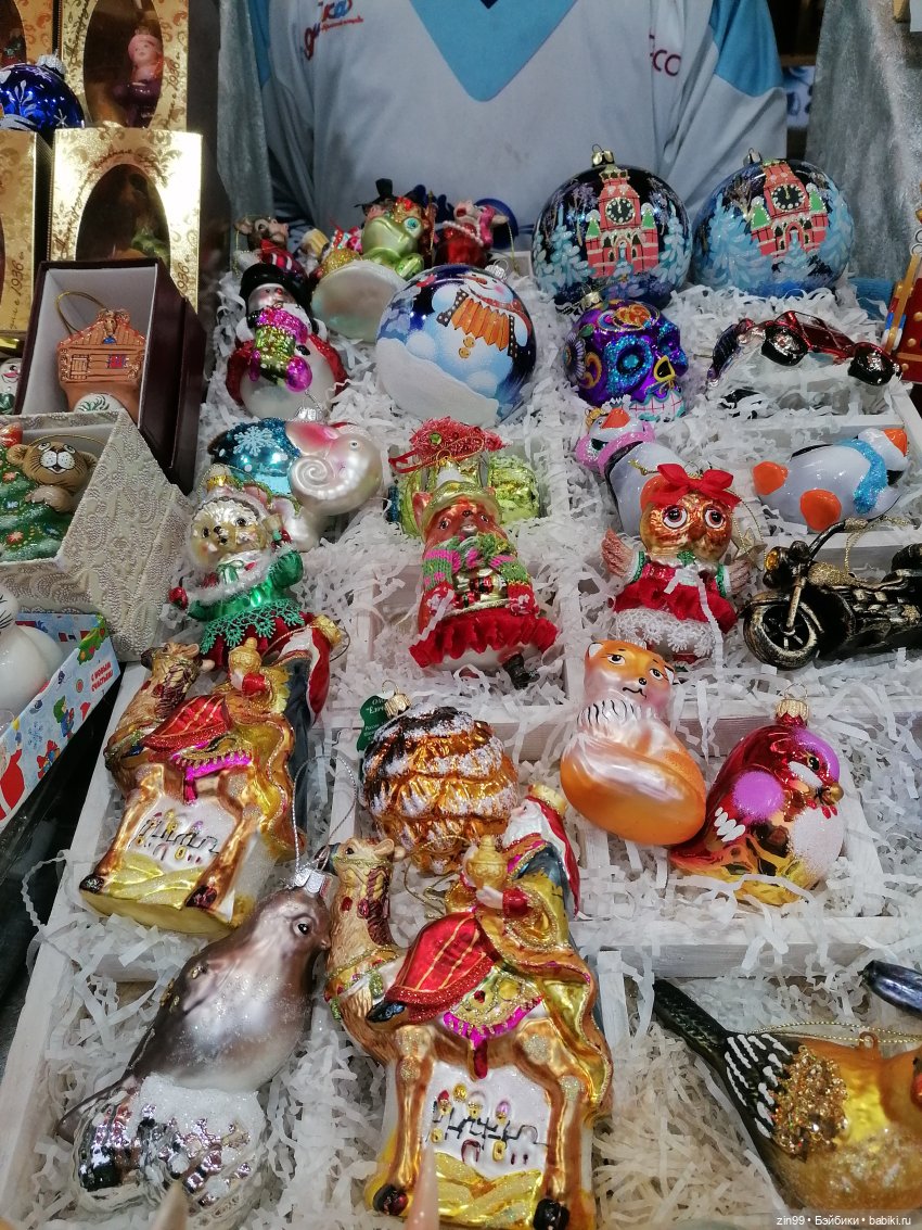 В преддверии Нового года, Москва! Центр, Красная площадь