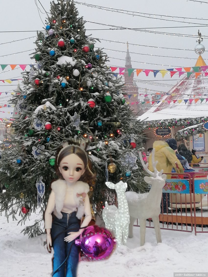 В преддверии Нового года, Москва! Центр, Красная площадь