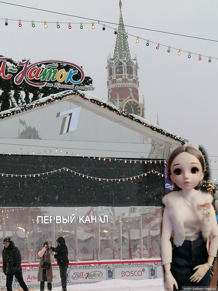 В преддверии Нового года, Москва! Центр, Красная площадь