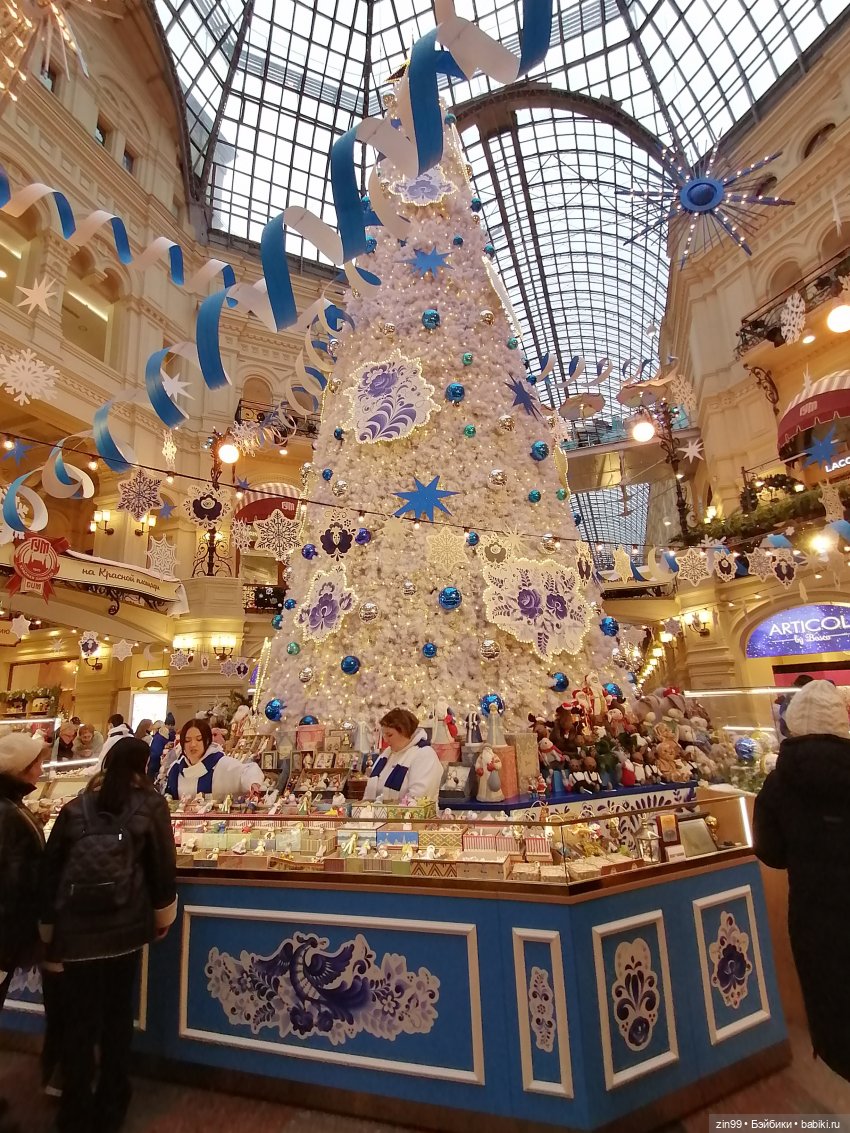 В преддверии Нового года, Москва! Центр, Красная площадь