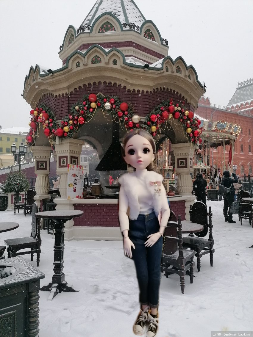 В преддверии Нового года, Москва! Центр, Красная площадь (фото 5)