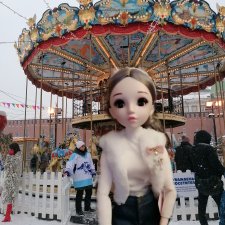 В  преддверии Нового года, Москва! Центр, Красная площадь!