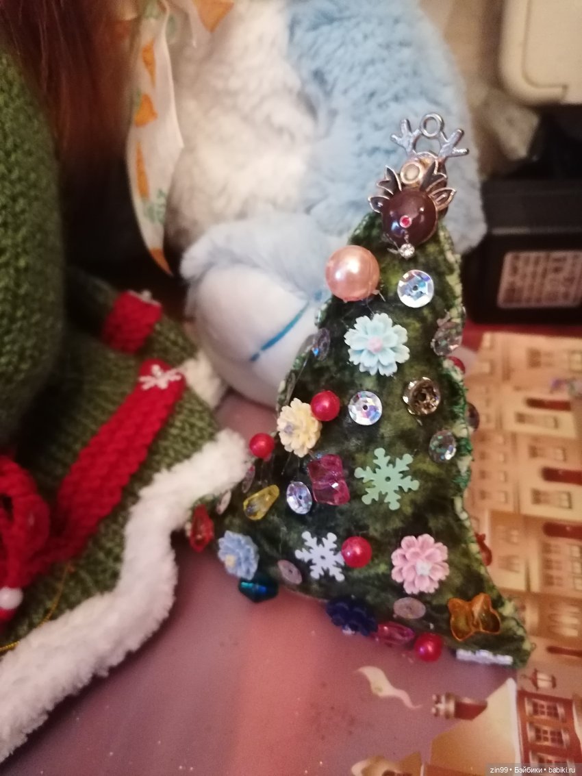 Какие подарки на Новый год дарите? Сделанные своими руками или нет (фото 10)