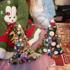 Какие подарки на Новый год дарите? Сделанные своими руками или нет?