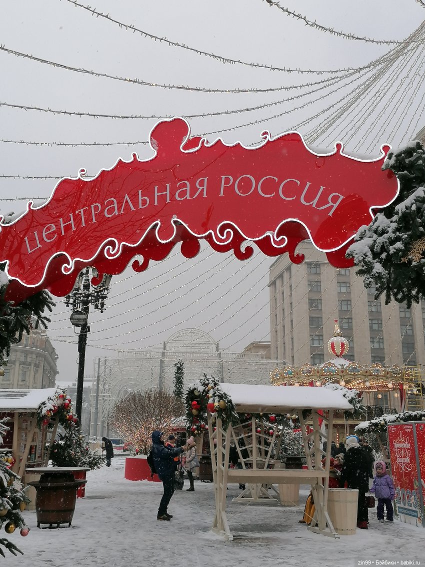 Путешествие в Рождество или Московские каникулы