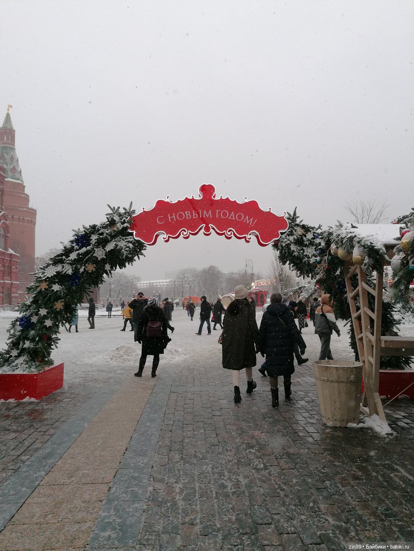 Путешествие в Рождество или Московские каникулы