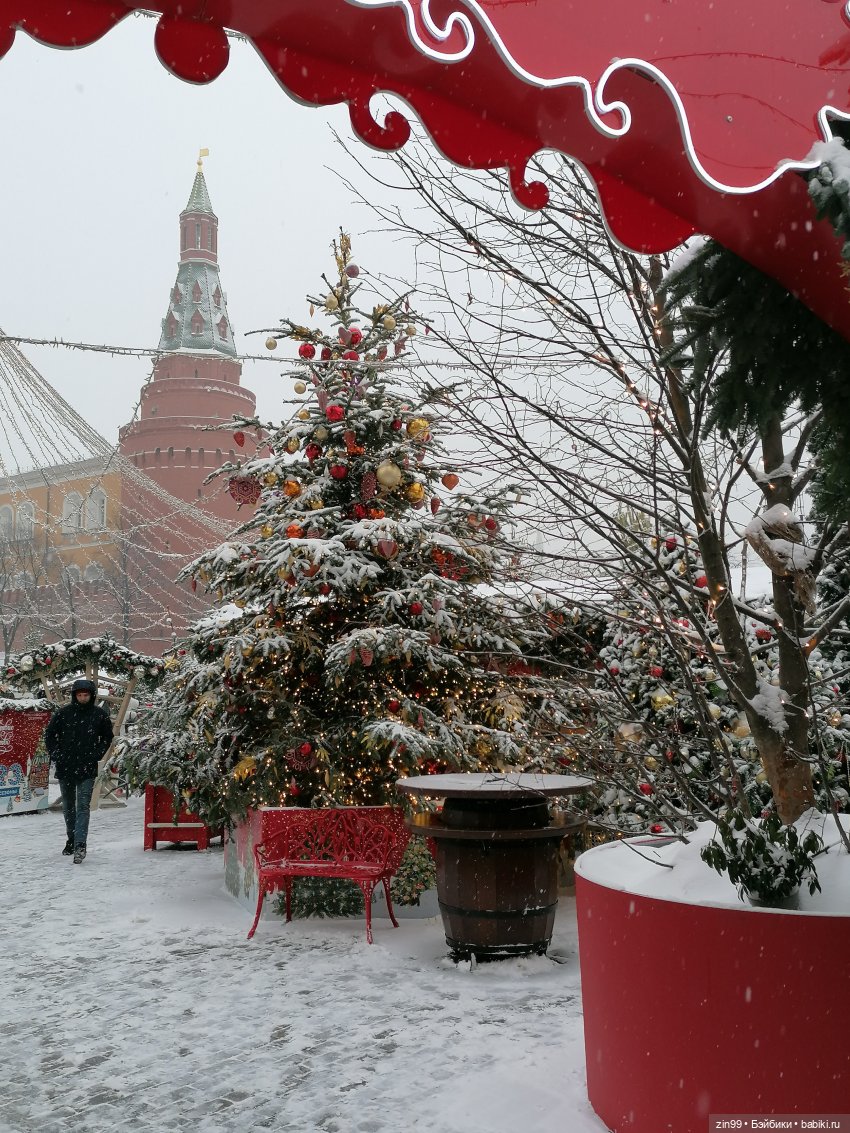 Путешествие в Рождество или Московские каникулы